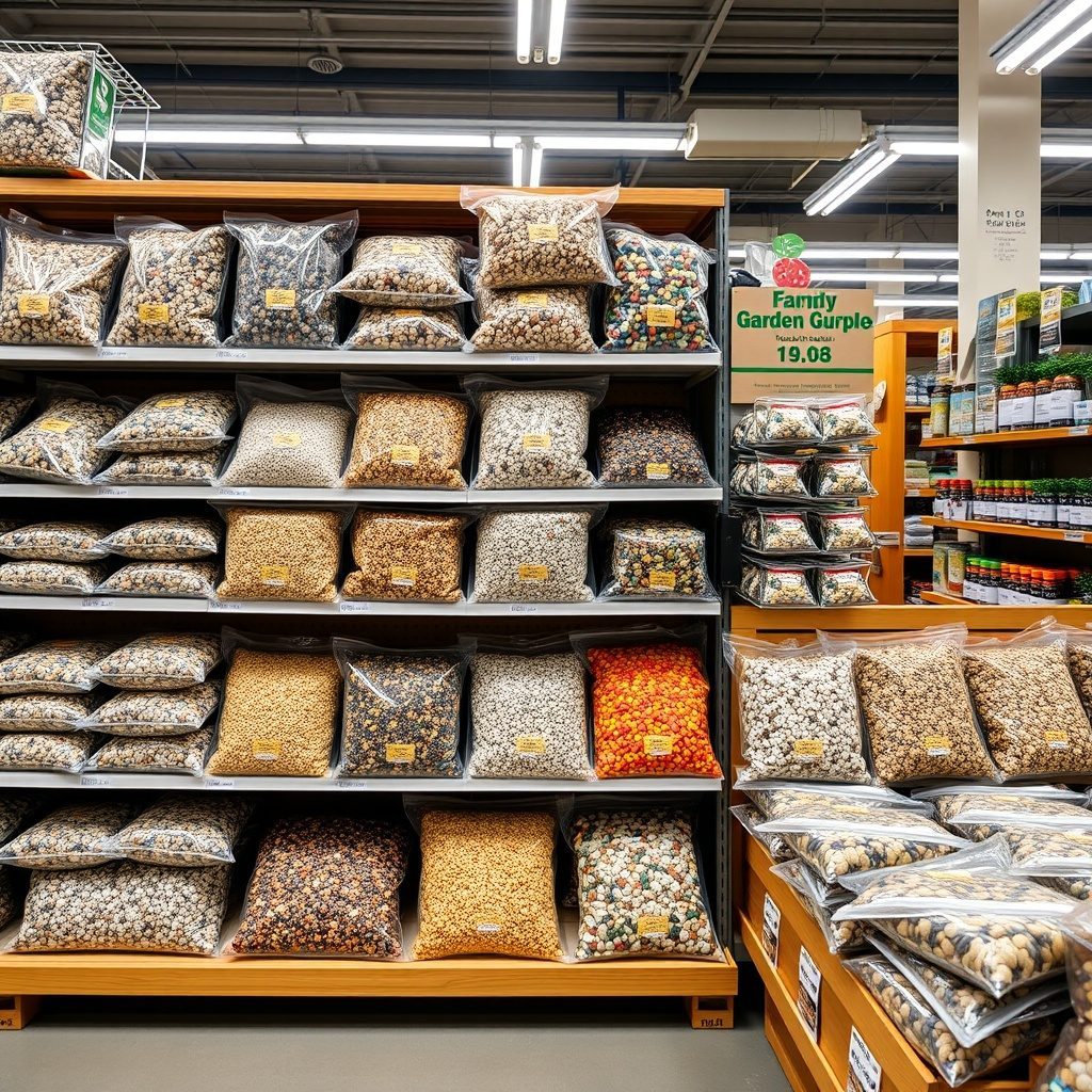 Decorative gravel packs