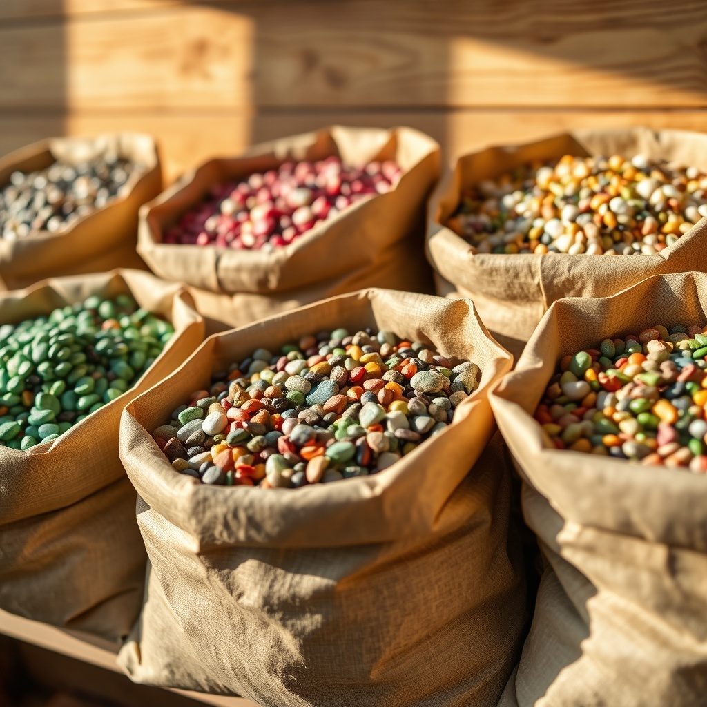 Decorative gravel packs for terrariums