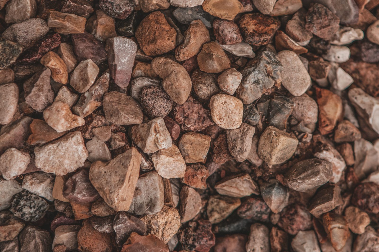 Decorative gravel packs ready for purchase