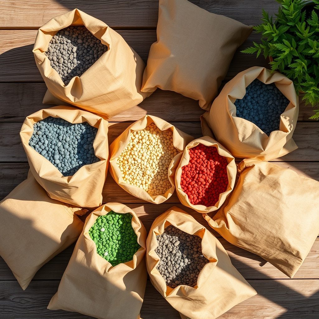 Selecting decorative gravel